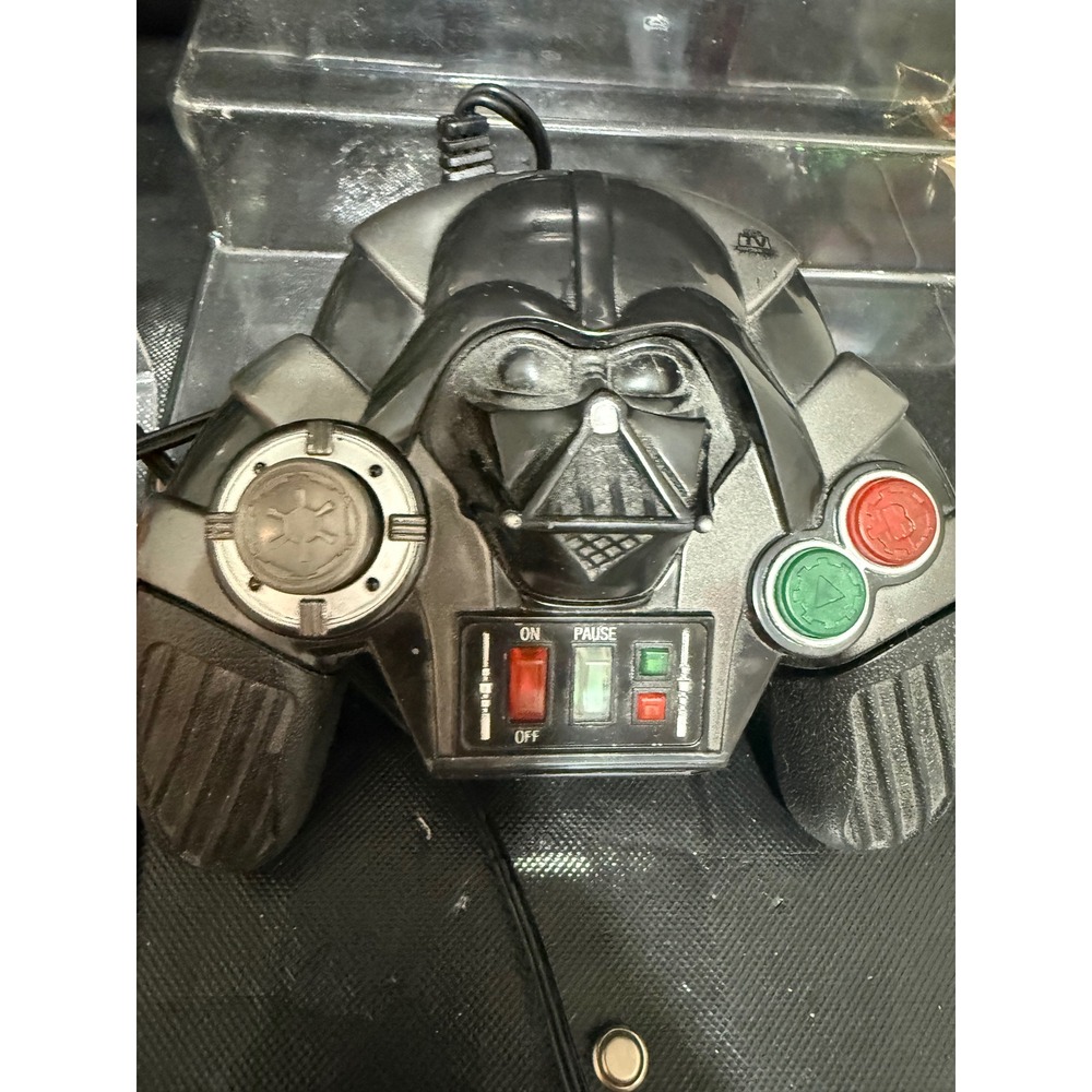 Star Wars Darth Vader Jakks Pacific Plug It In & Play TV Games Controller Black